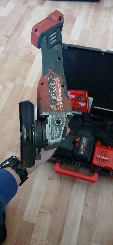 Milwaukee M18 FSAG125X  6ah FORGE