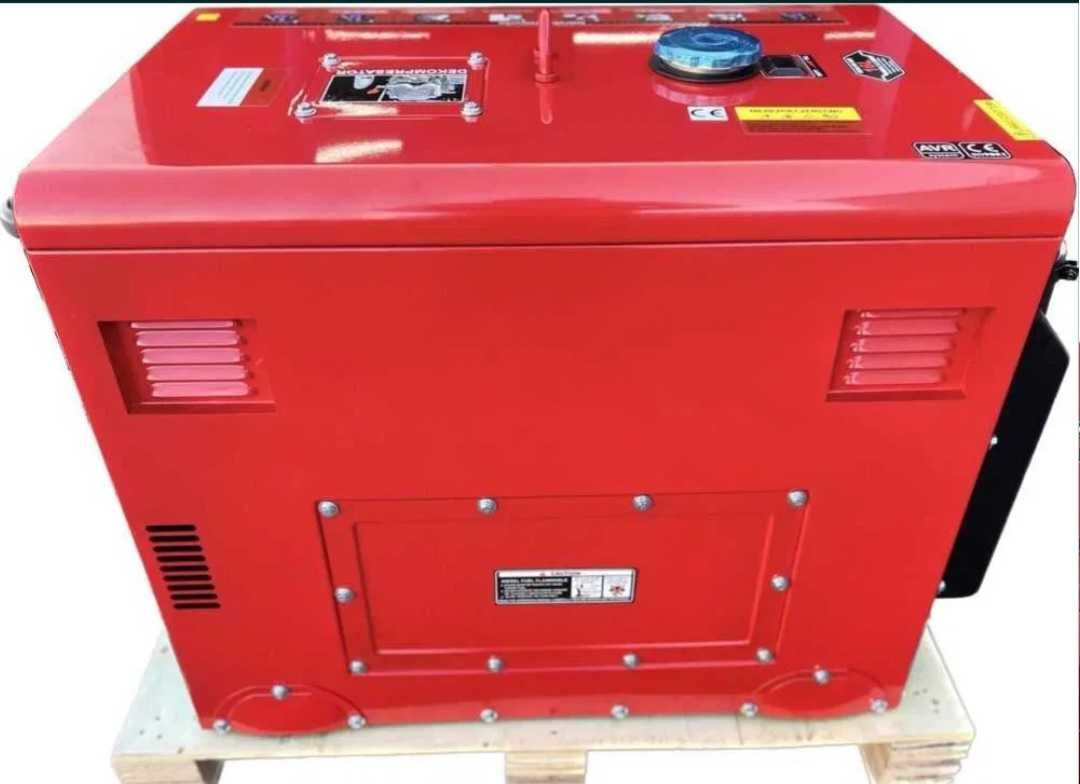 Agregat prądotwórczy diesel 7.5 kw 9.5 kva Seroa GX Polska