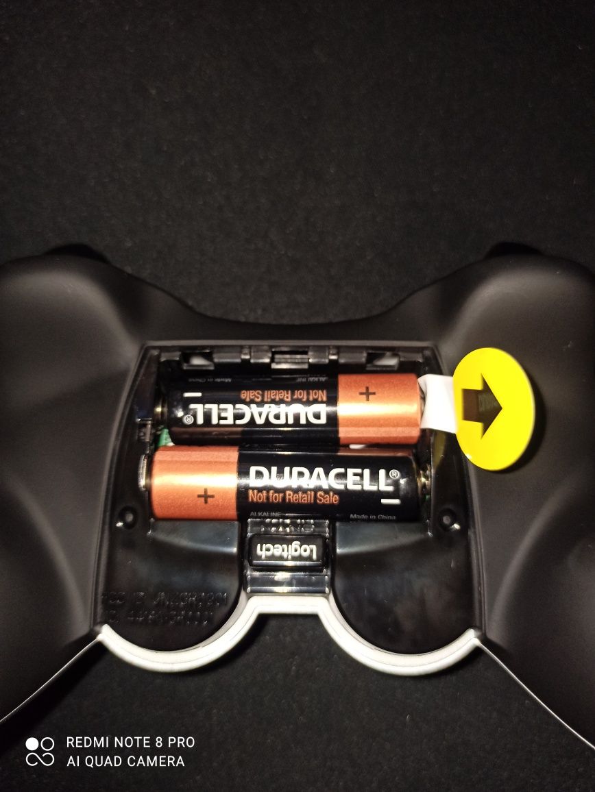Джойстик Logitech Gamepad F710