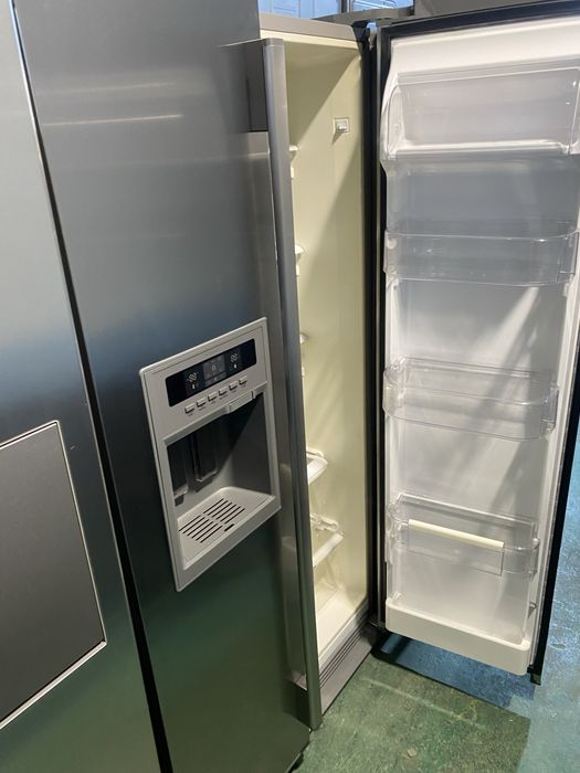 Frigorifico whirpool americano cinza