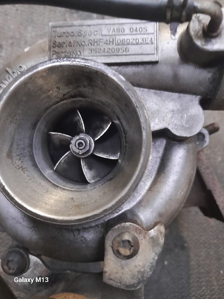 Turbina turbosprężarka Voyager lll 2.5 Crd 2.8 crd