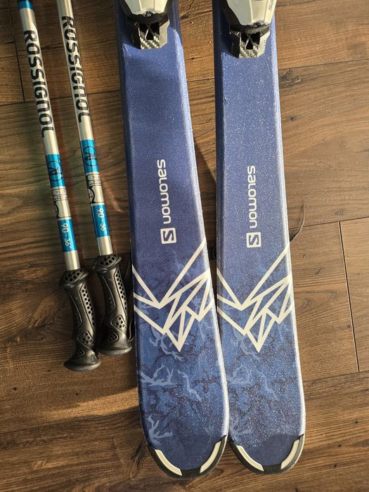 NARTY z Kijkami Jeden Sezon 120cm