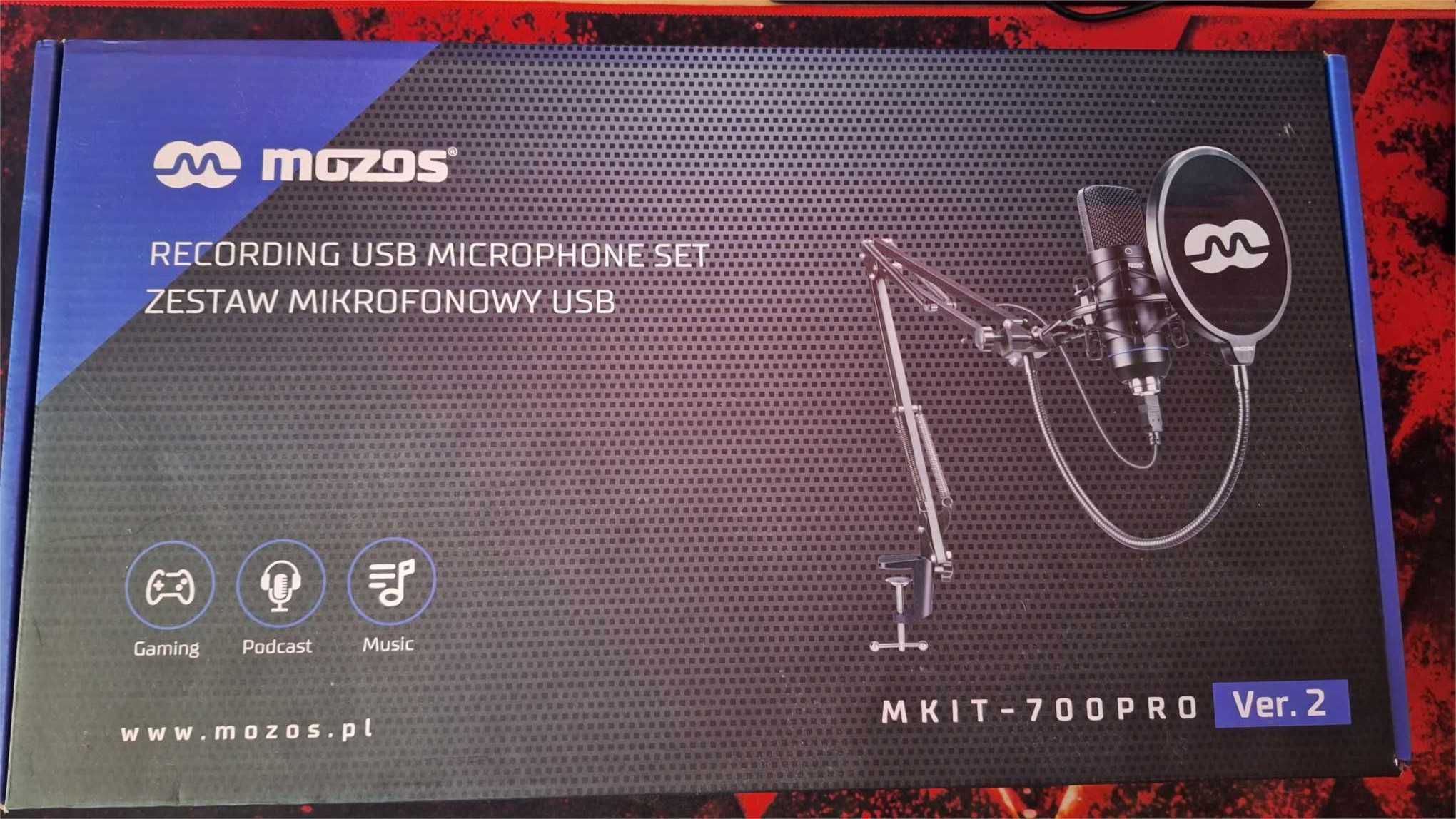 Mikrofon Mozos MKIT700-PRO V2