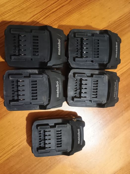 аккумулятори metabo 18в