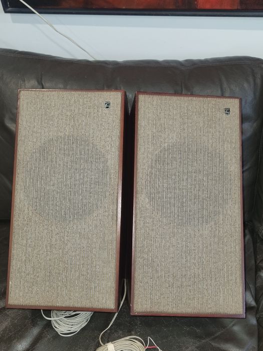 Colunas  Philips  antigas