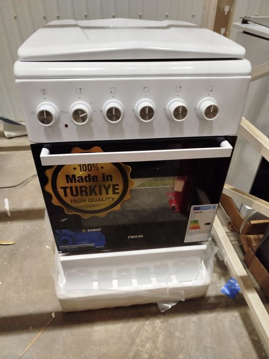 Продам газовую плиту Фиеста, новая