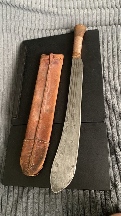 Мачете 1890. Первая мировая , Англия . Robert Molle