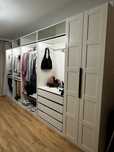 Closet completo Modulos Pax IKEA