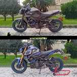 Autocolantes e personalizações Yamaha MT07/MT09/MT10, Tracer,etc