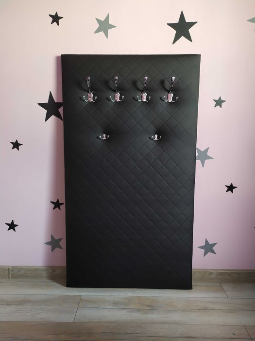 Garderoba panel ścienny tapicerowany HIT