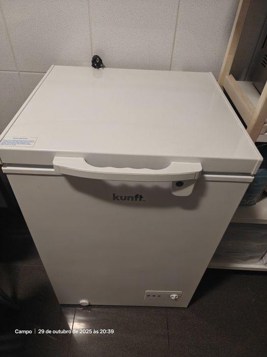 Vendo arca congeladora vertical Kunft