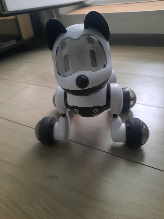 Собака-робот на пульте