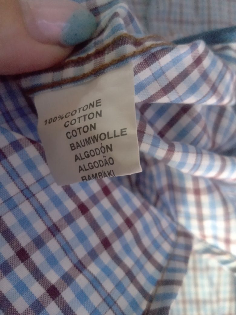 Koszula męska roz XL +