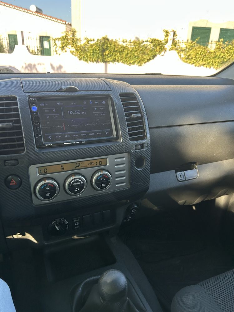 Nissan navara d40 167.000klmts 2 donos