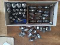 Zestaw lamp elektronowych z telewizorów 50 szt