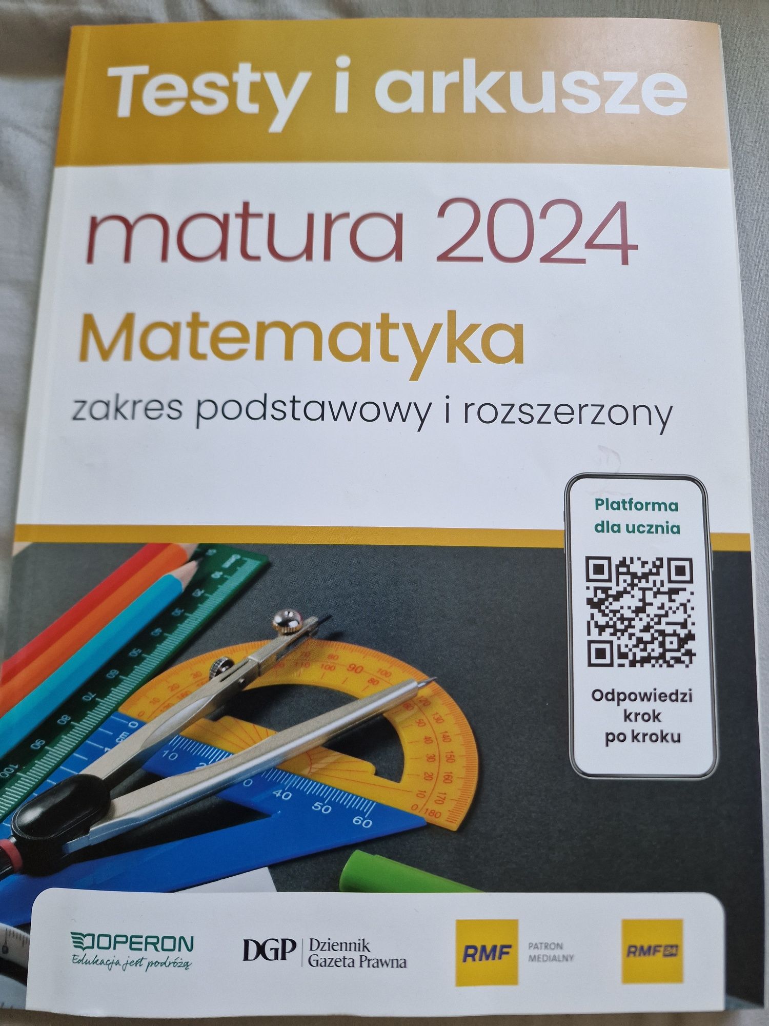 testy I arkusze matura 2024 matematyka