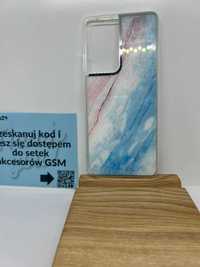 Silicone Case, Silikonowe elastyczne Etui Samsung Galaxy S21 Ultra