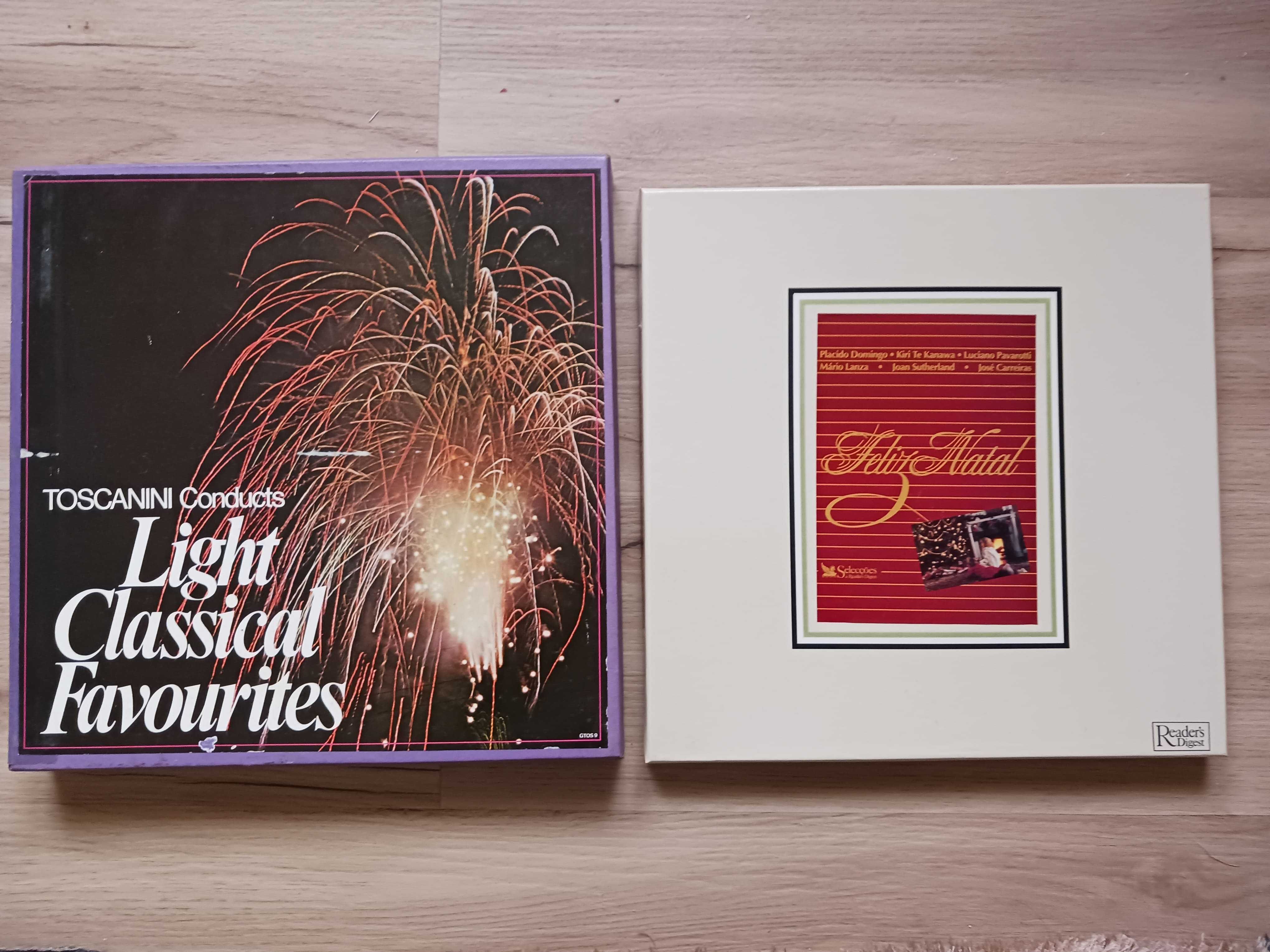 Discos de vinil vários