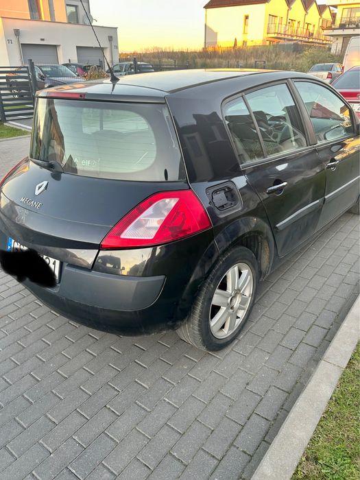 Renault megane 1.6 benz 2005