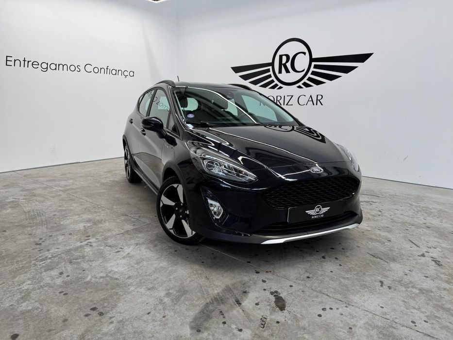 Ford Fiesta 1.0 EcoBoost Active+ Aut.