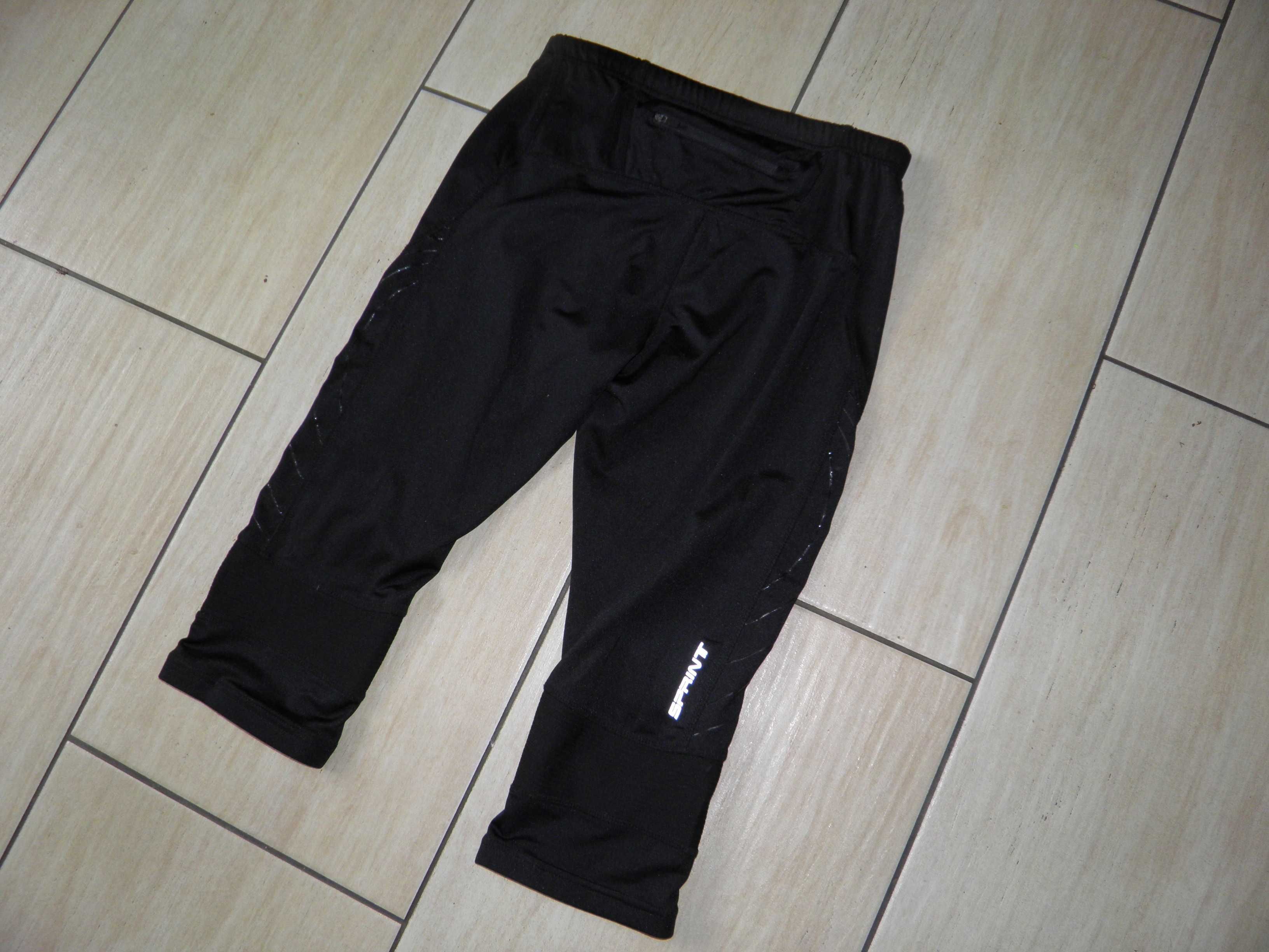 Spodenki dla dziewczynki leggins r 152