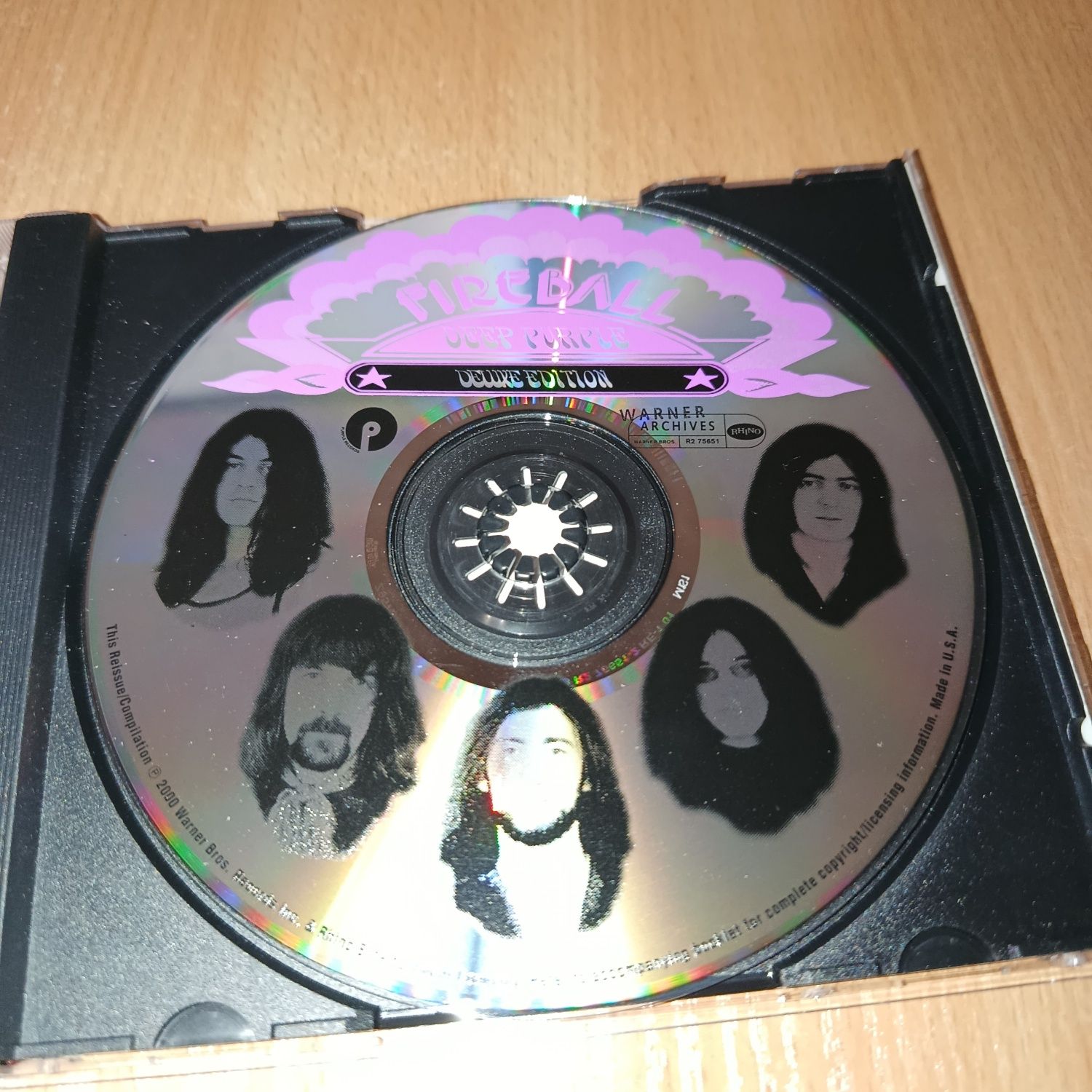CD фірмовий Deep Purple - Fireball