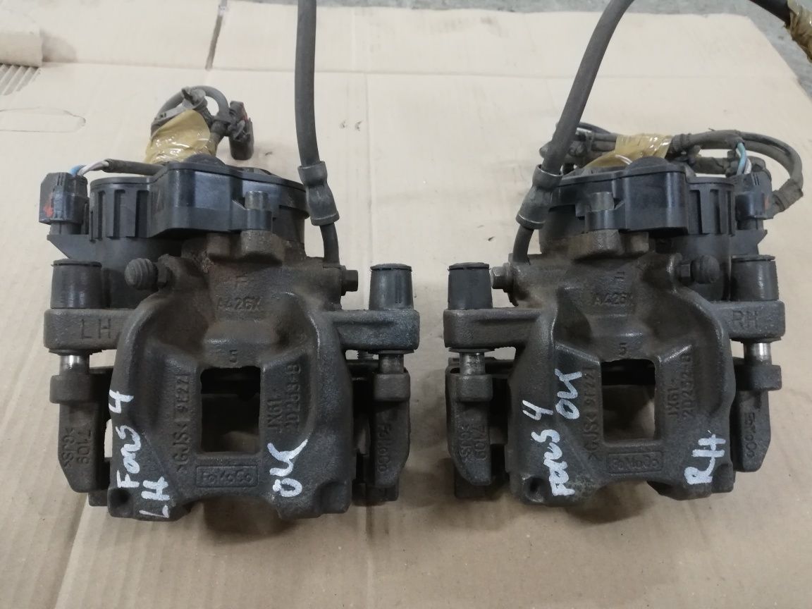Zacisk hamulcowy prawy lewy tył tylny elektryczny ręczny Focus mk4 IV