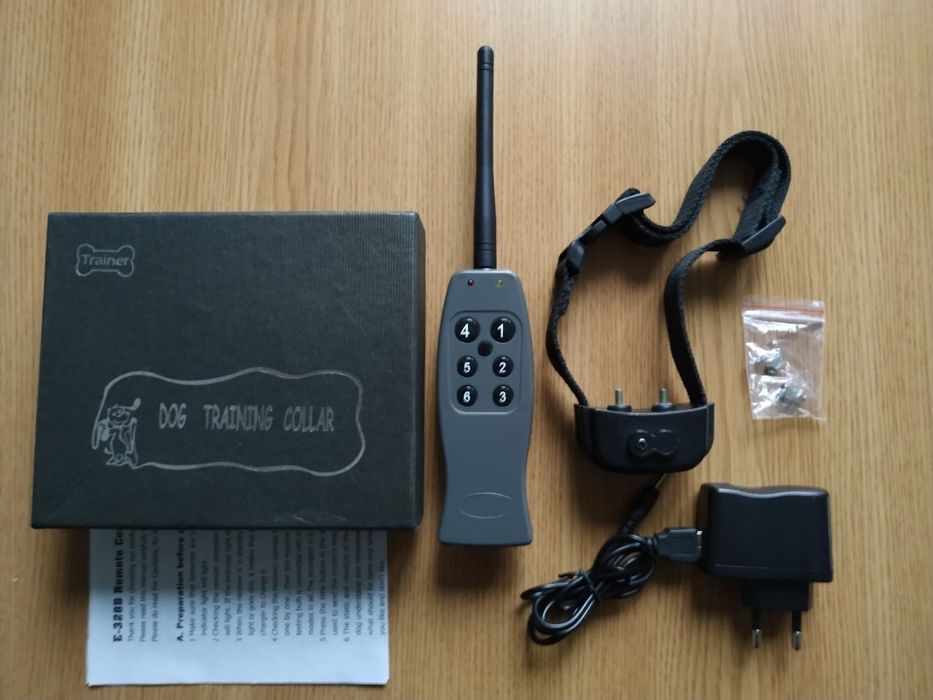 Електронний нашийник для дресировки собак.