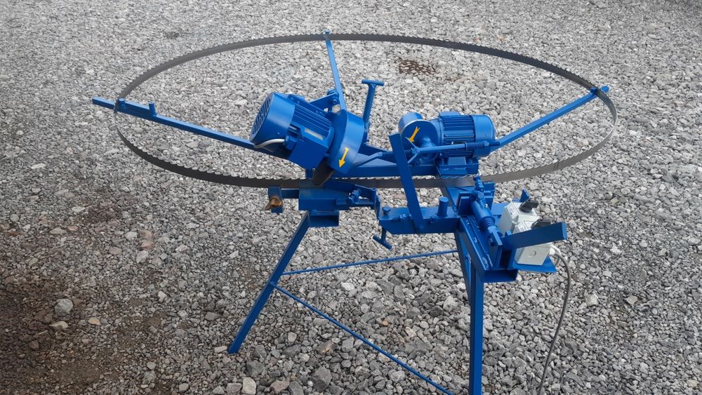 Ostrzalka do pił tasmowych    +rozwierak  Trak