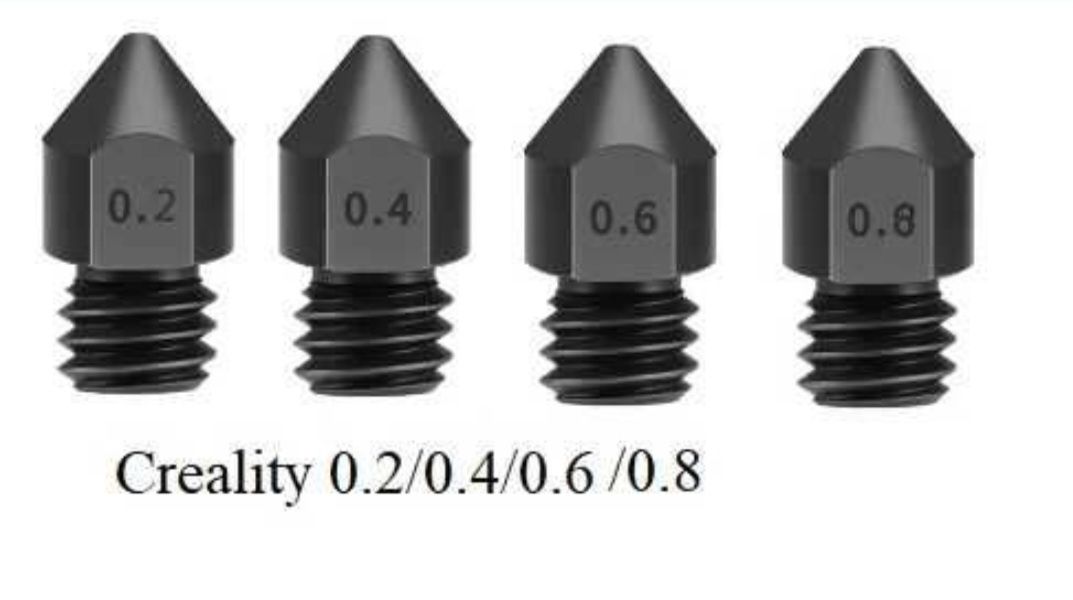 Сопло Elegoo Neptune4/4 Pro/ Plus/ Max Загартована сталь Creality 3/S1