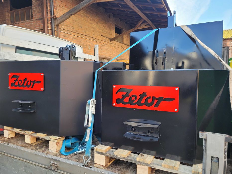 Obciążnik Balast ciągnikowy od 200kg do 1500kg z logiem ciągnika!