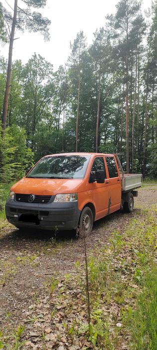 Volkswagen Transporter T5 Doka