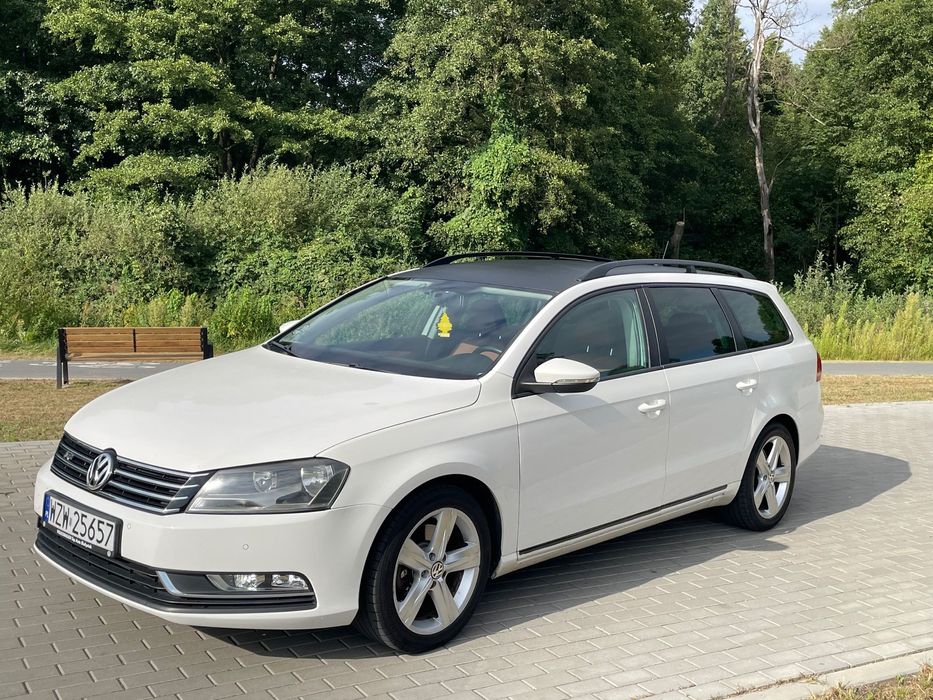 Volkswagen Passat Passat B7 rude skóry, 1.8 TSI 3GEN, 7 lat w jednych rękach