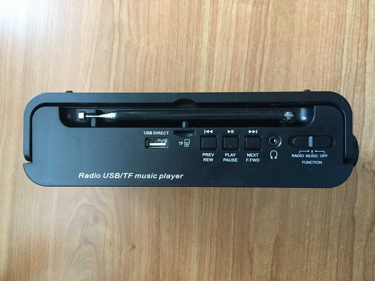 Радиоприемник  ICF-F20 USB, micro SD, MP3, AUX