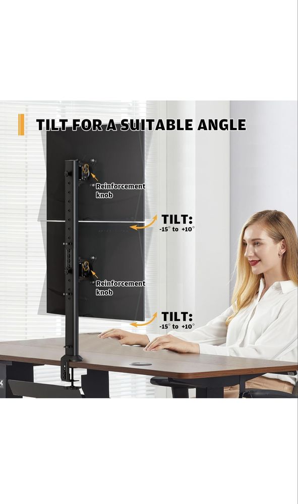 Suporte monitor de mesa HEMUDU