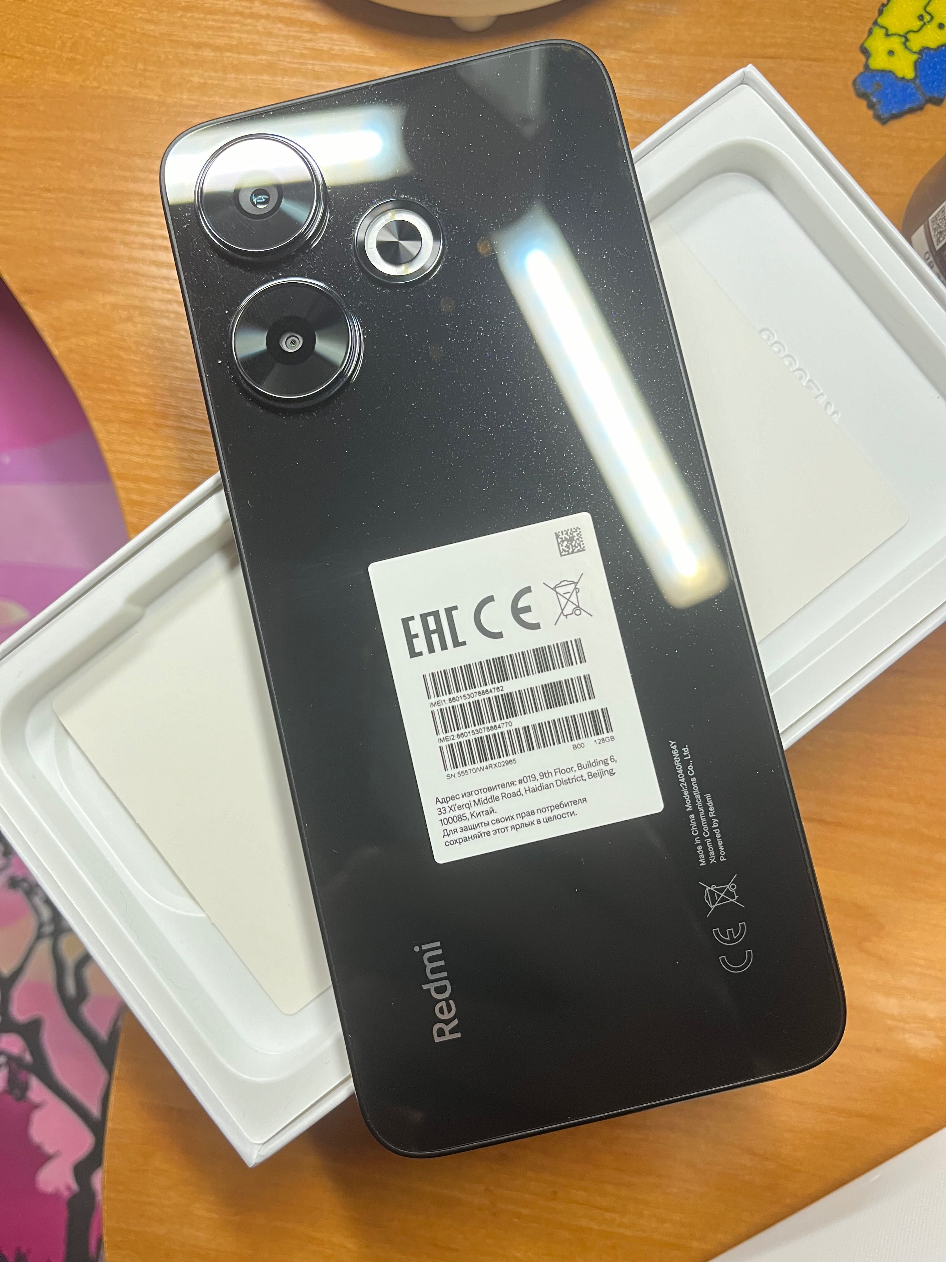 Смартфон Xiaomi Redmi 13 8/128Gb Midnight Black