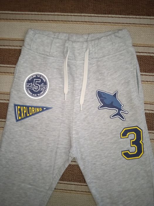 Спортивні штани для хлопчика/спортивные штаны для мальчика/122/128/134