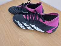 Chuteiras Adidas Predator - Pretas e rosas [PREÇO COMO NOVO=165,00€]