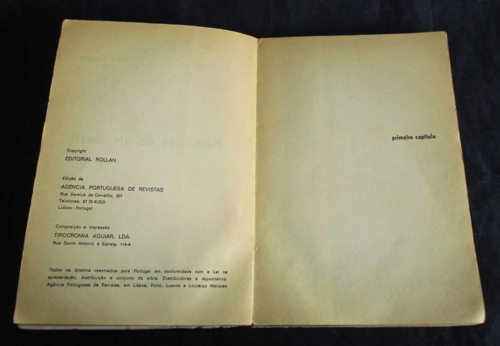 Livro Memórias de um Morto Lou C. Carrigan