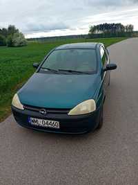 Corsa C benzyna plus gaz