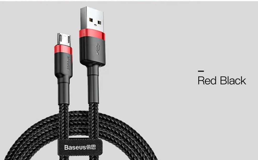 Kabel USB micro 2 m Baseus nowy