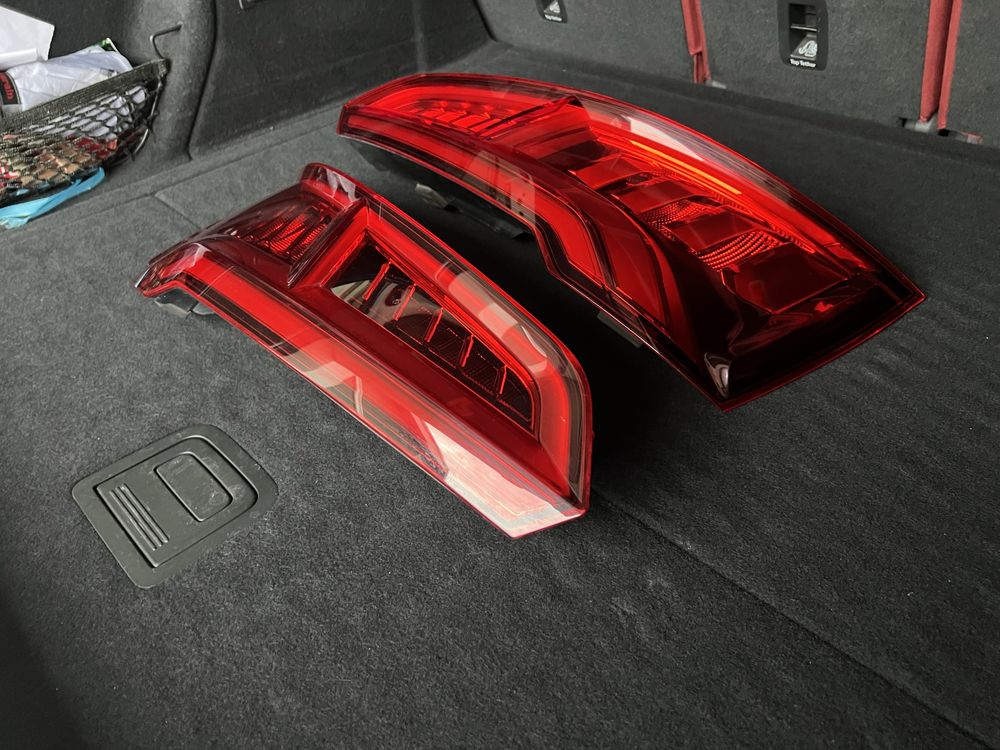 Фонарі стопи на Audi Q5 SQ5 80а (FY) USA