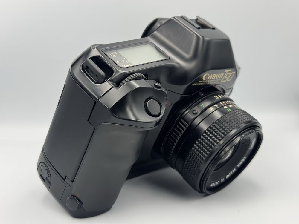Canon T90 Top + 28 2.8 zestaw