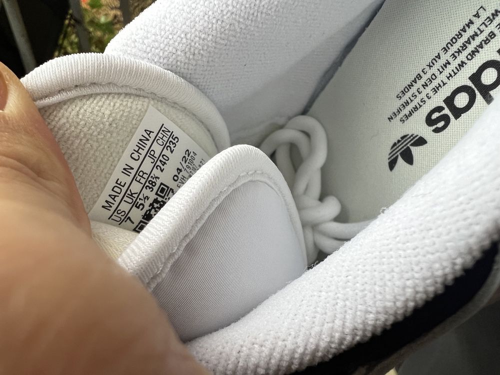 Buty Adidas Forum Low 38 2/3 Beige White Nowe Białobeżowe 38,5 38.5