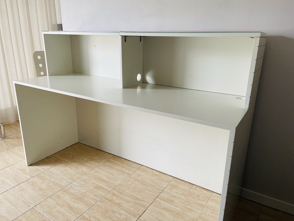 Balcão de receção