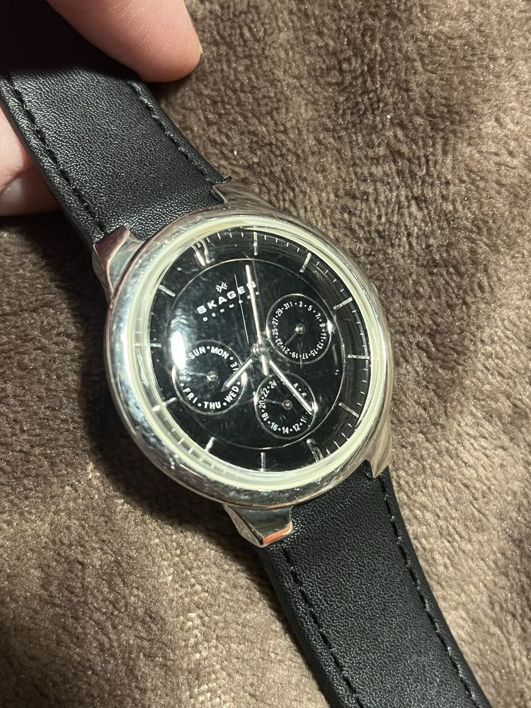 Zegarek duński Skagen 331LSLB