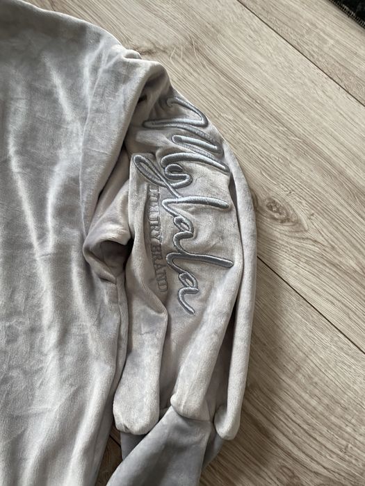 Siey welurowy dresik damski rozmiar s