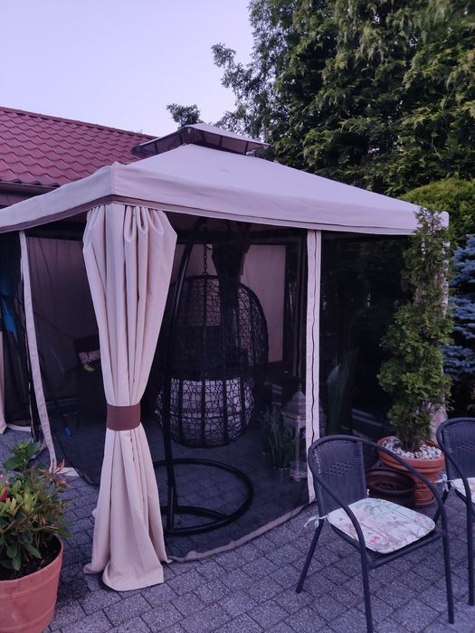 Pawilon ogrodowy 3x3