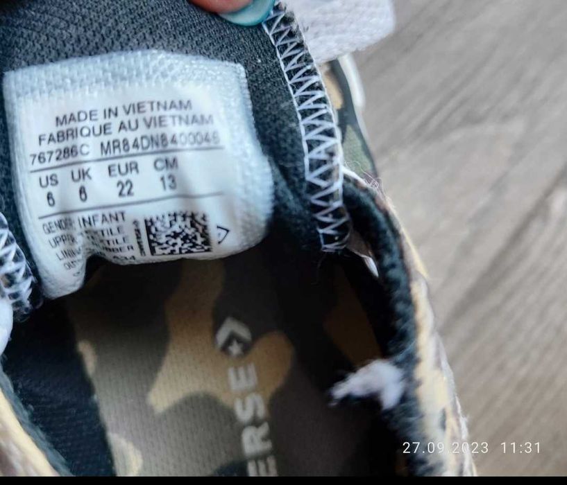 Trampki Converse rozm 22