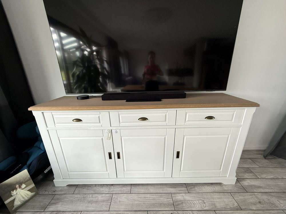 Drewniana Komoda Agata meble 200 cm dluga wysoka93 gleboka 48